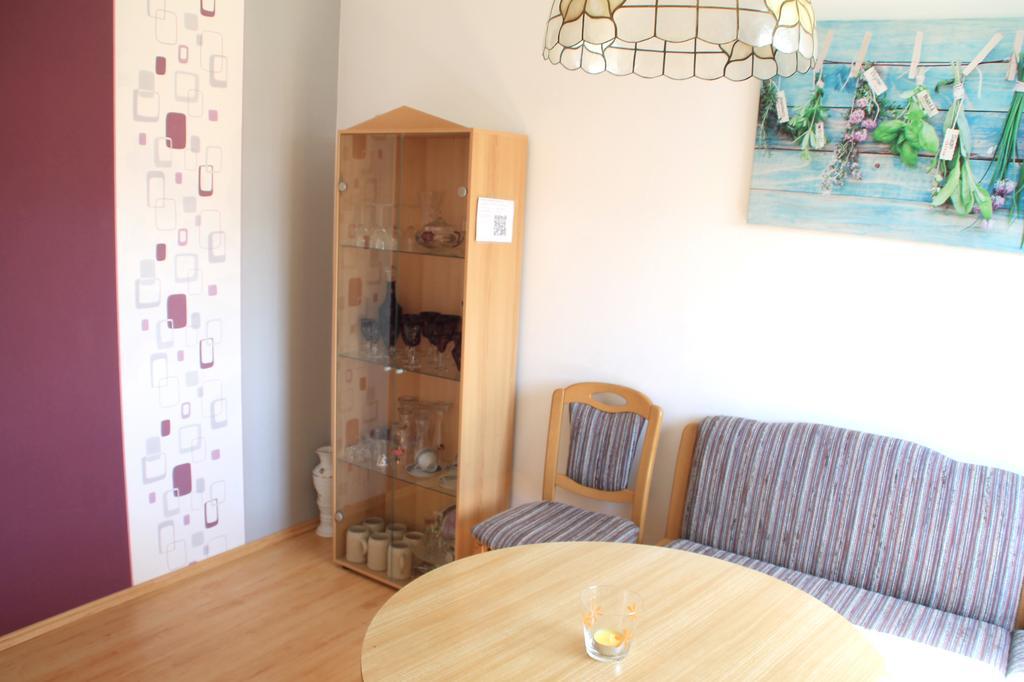 Apartment Bergblick Bischberg Bei Bamberg Екстер'єр фото