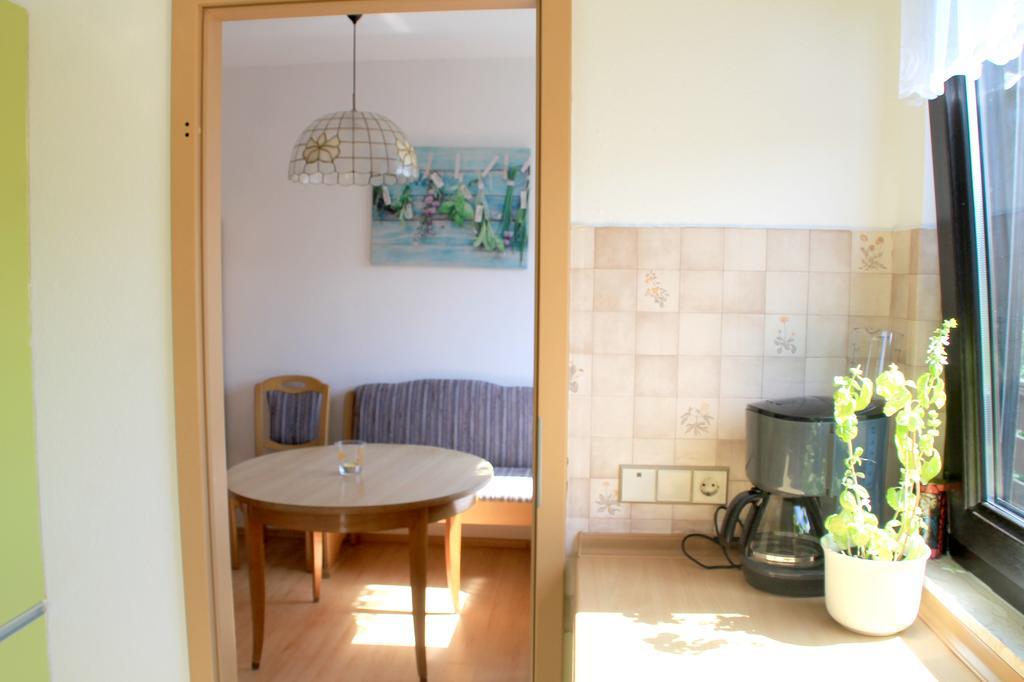 Apartment Bergblick Bischberg Bei Bamberg Екстер'єр фото