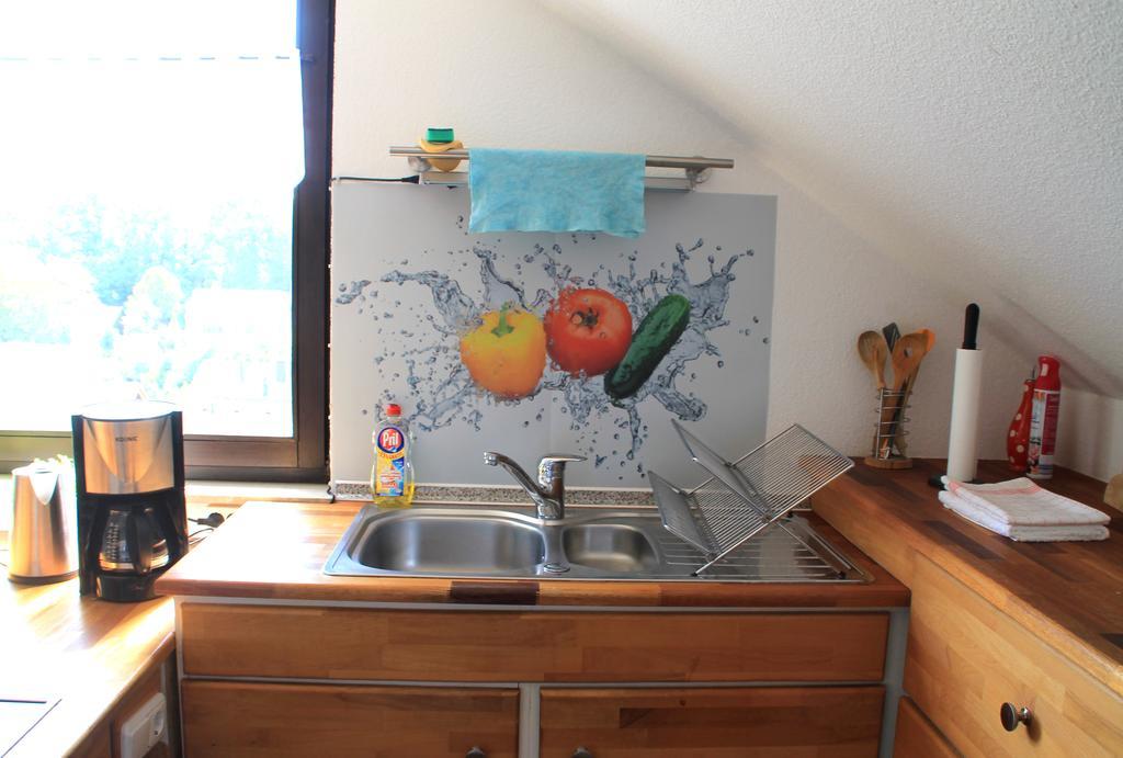 Apartment Bergblick Bischberg Bei Bamberg Екстер'єр фото