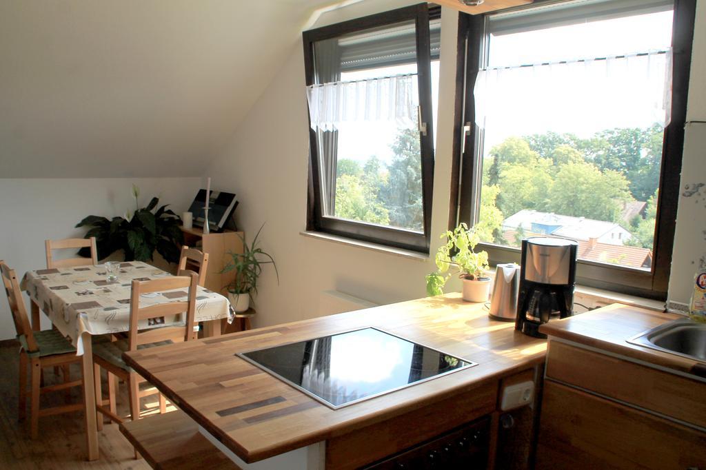 Apartment Bergblick Bischberg Bei Bamberg Екстер'єр фото