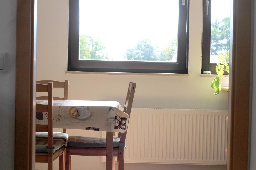 Apartment Bergblick Bischberg Bei Bamberg Екстер'єр фото