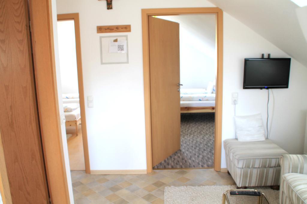 Apartment Bergblick Bischberg Bei Bamberg Екстер'єр фото