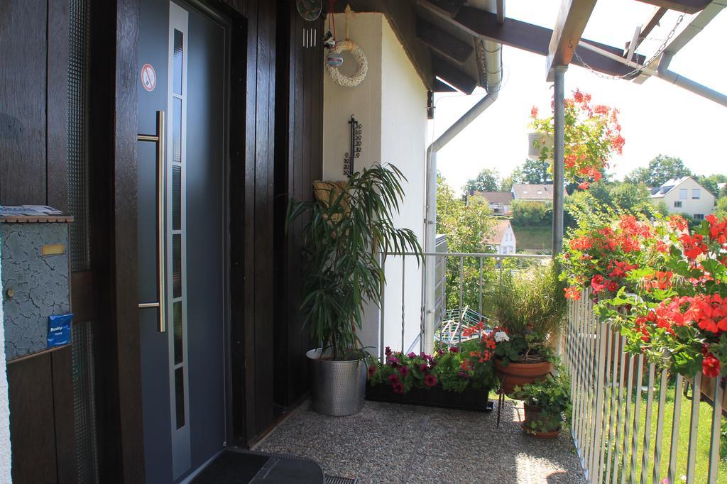 Apartment Bergblick Bischberg Bei Bamberg Екстер'єр фото