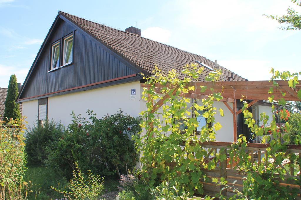 Apartment Bergblick Bischberg Bei Bamberg Екстер'єр фото